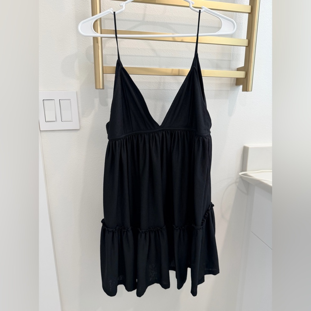 Zara Elegant Black Dress